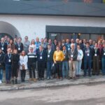 Group photo of participants at the HANAMI High-Level Symposium, bringing together European and Japanese experts in high-performance computing collaboration.