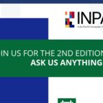 Blue and green banner promoting the 2nd edition of the Ask Us Anything Session